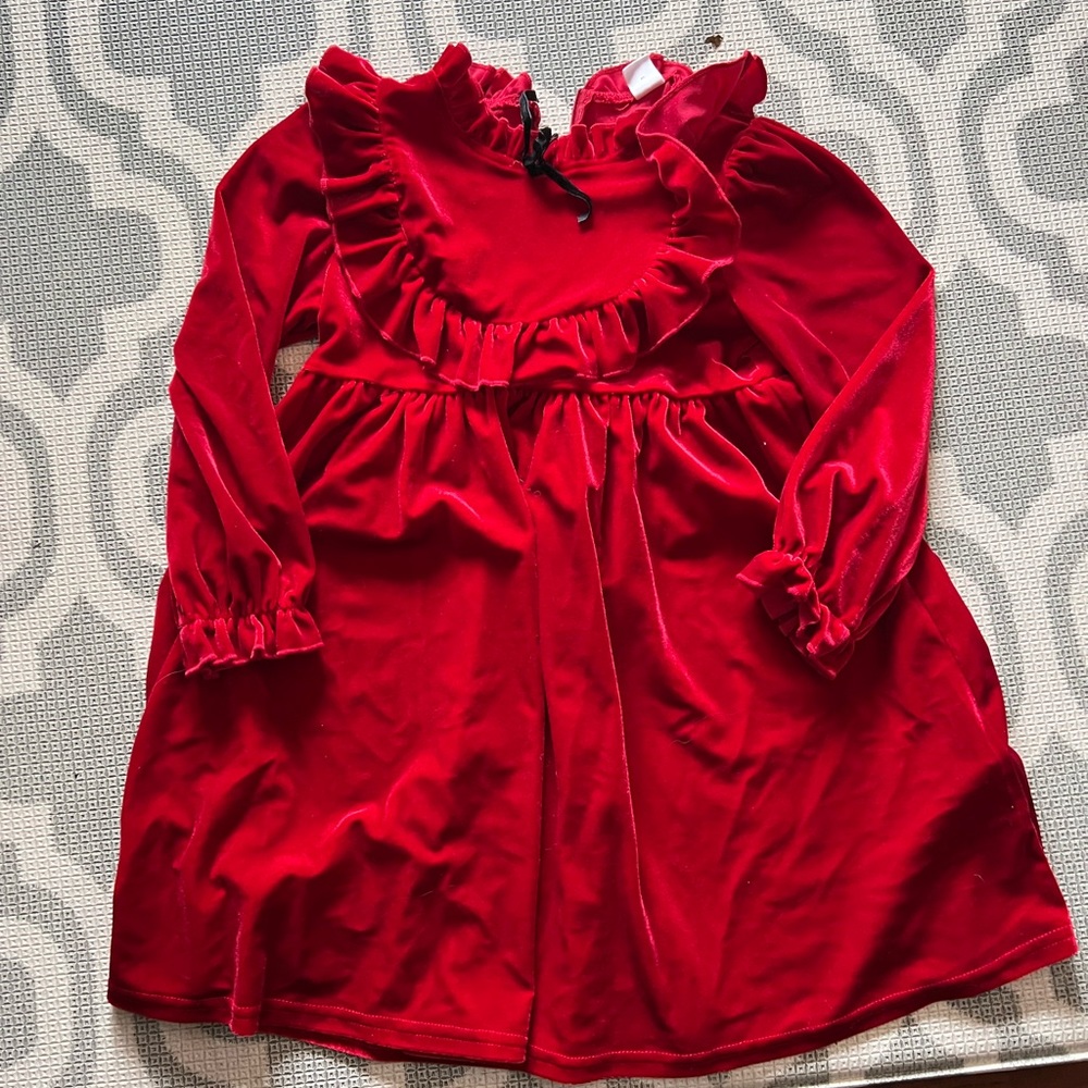 5/$25 velvet dress